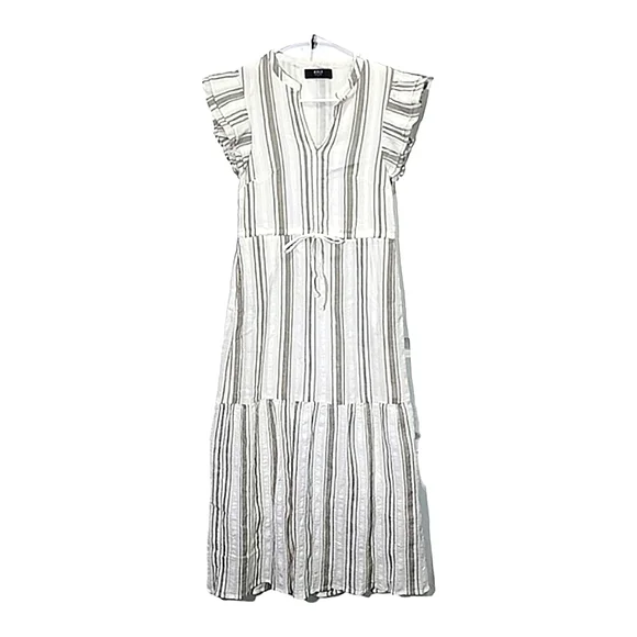 Able 100% cotton Caralyn midi dress size XS - Picture 2 of 6